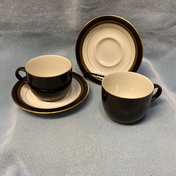 Mikasa Transition Cappuccino Cup and Saucer set. 2 each - Picture 6 of 11